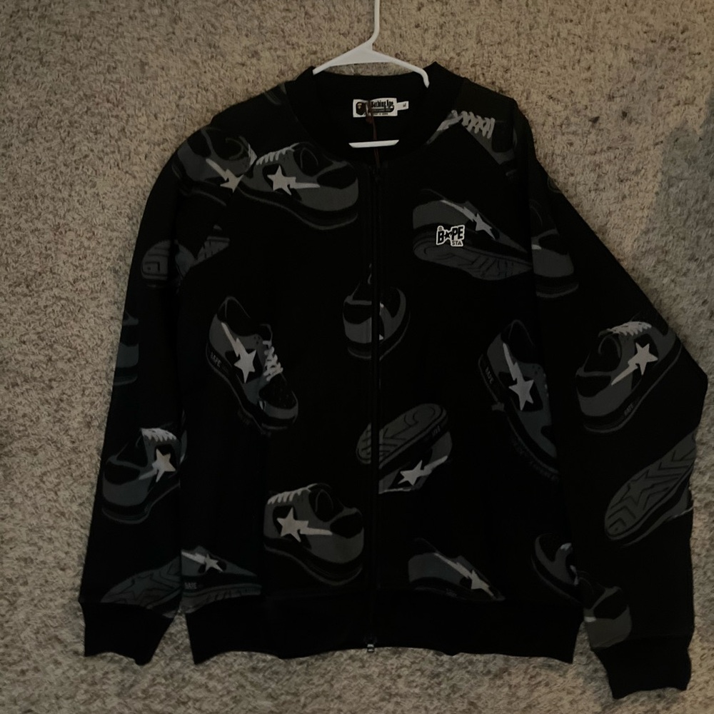 Bape RANDOM Sta Jersey Sweat Top
